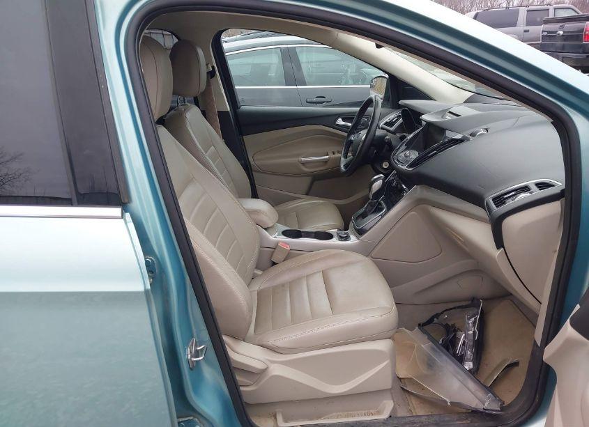 Photo 5 of 2013 Ford Escape SEL (VIN 1FMCU0HX4DUC60379)