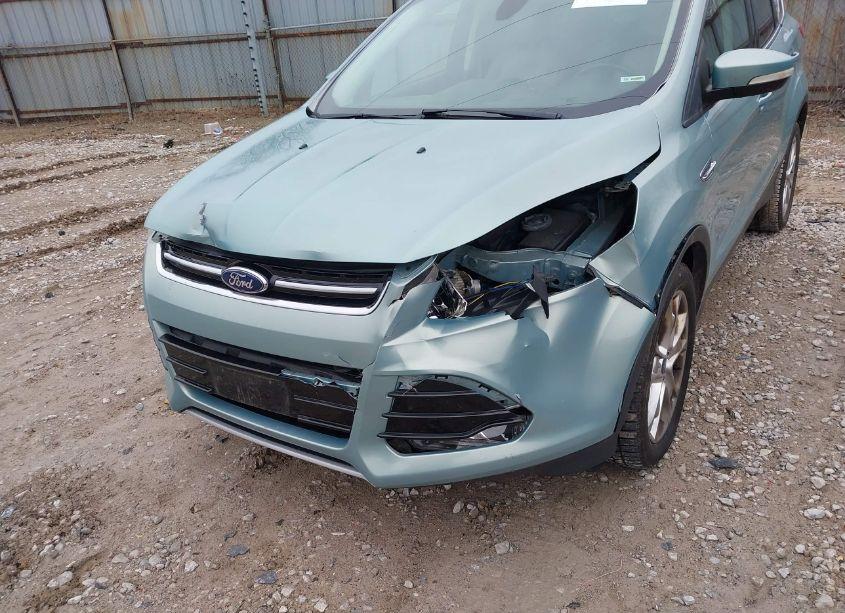 Photo 6 of 2013 Ford Escape SEL (VIN 1FMCU0HX4DUC60379)