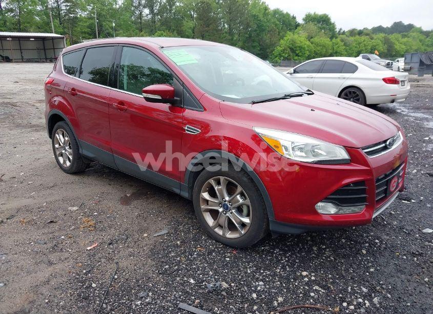 2013 Ford Escape SEL (VIN 1FMCU0HX4DUD68100) main photo