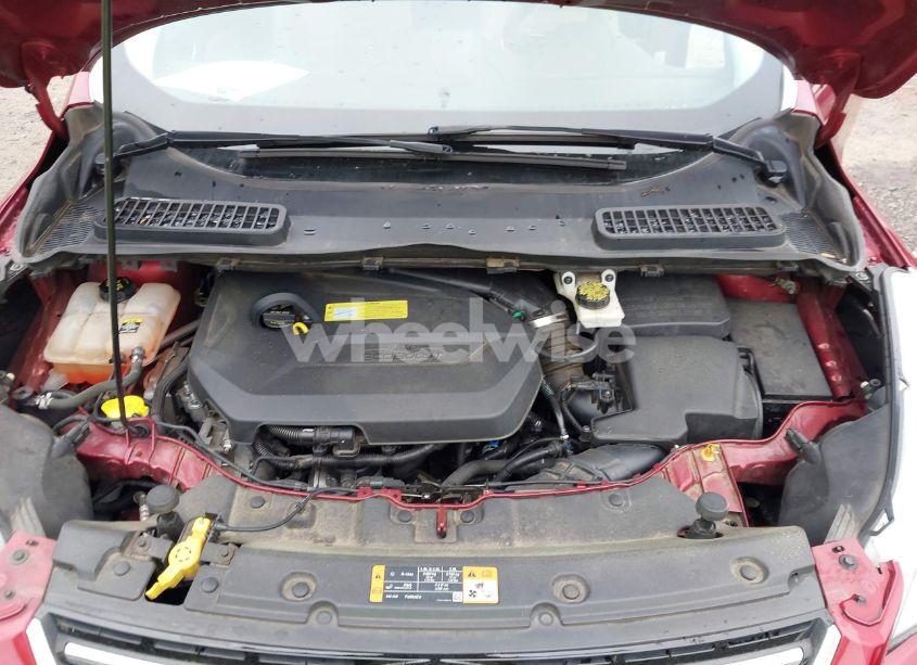 Photo 10 of 2013 Ford Escape SEL (VIN 1FMCU0HX4DUD68100)