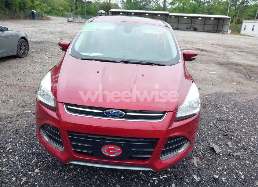 Photo 12 of 2013 Ford Escape SEL (VIN 1FMCU0HX4DUD68100)