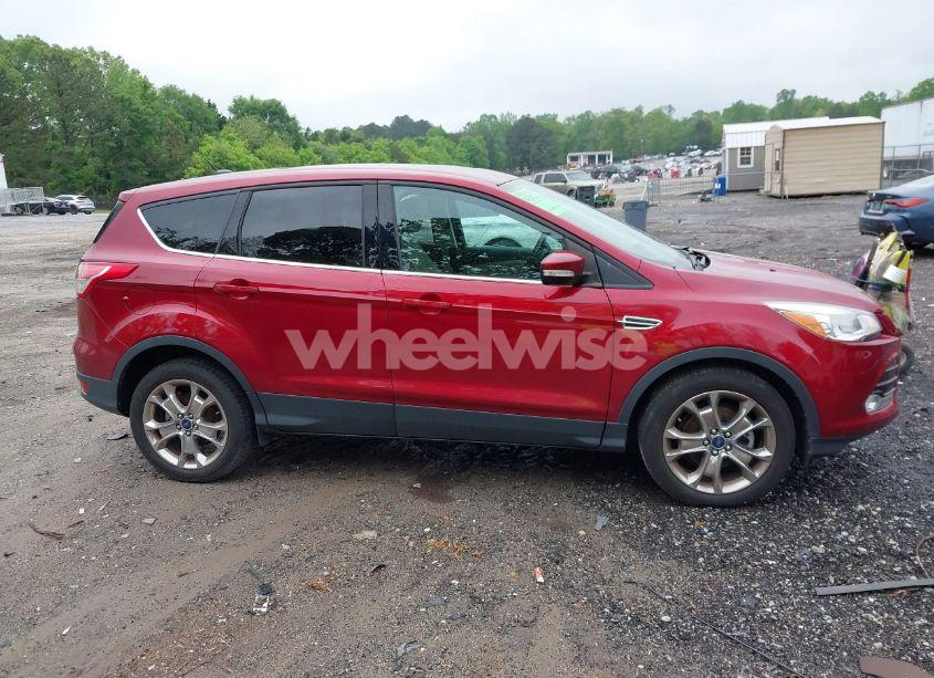 Photo 13 of 2013 Ford Escape SEL (VIN 1FMCU0HX4DUD68100)
