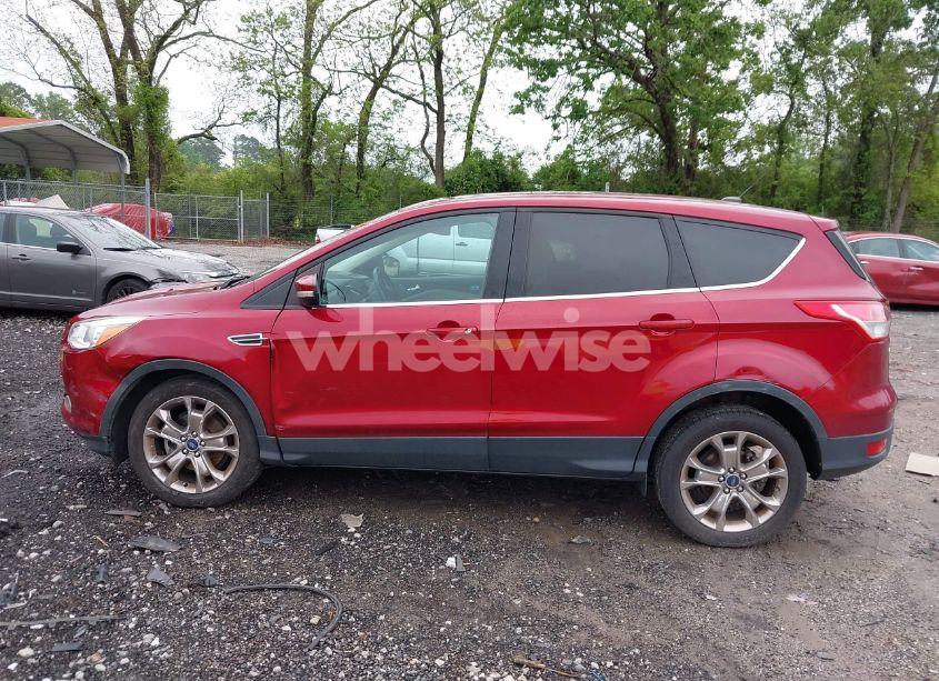 Photo 14 of 2013 Ford Escape SEL (VIN 1FMCU0HX4DUD68100)