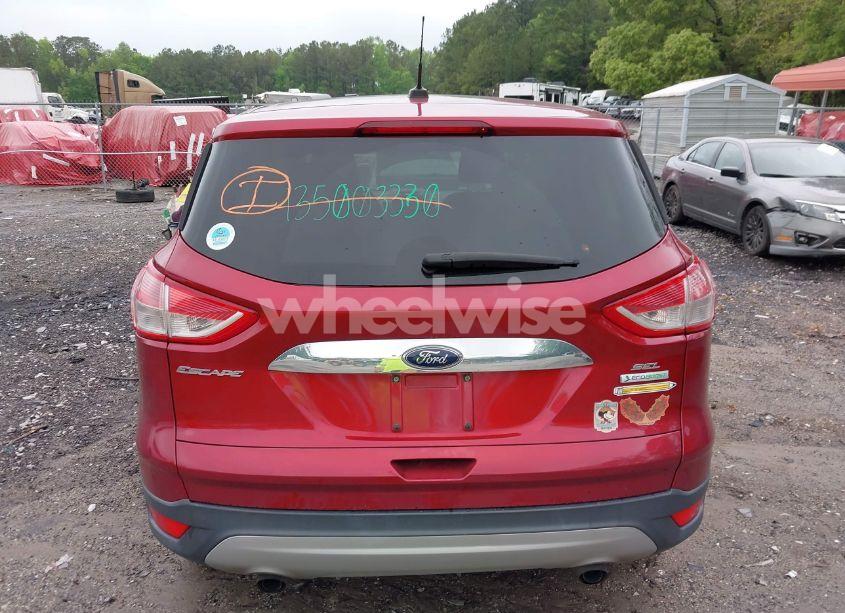 Photo 16 of 2013 Ford Escape SEL (VIN 1FMCU0HX4DUD68100)
