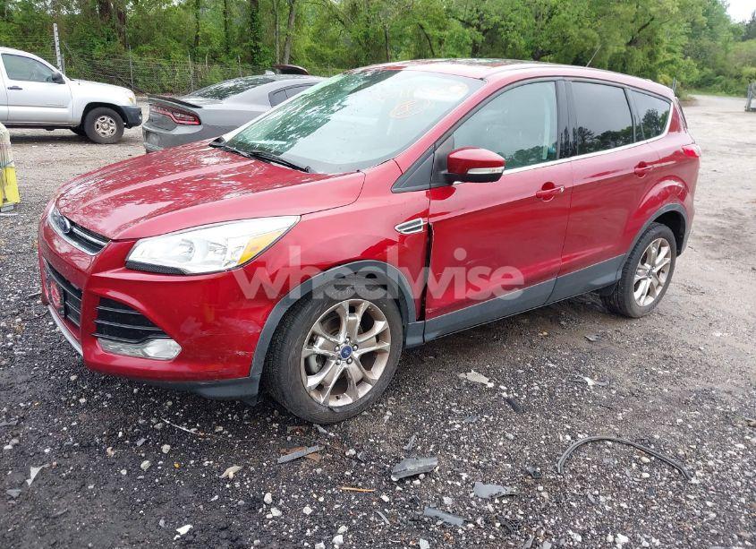 Photo 2 of 2013 Ford Escape SEL (VIN 1FMCU0HX4DUD68100)