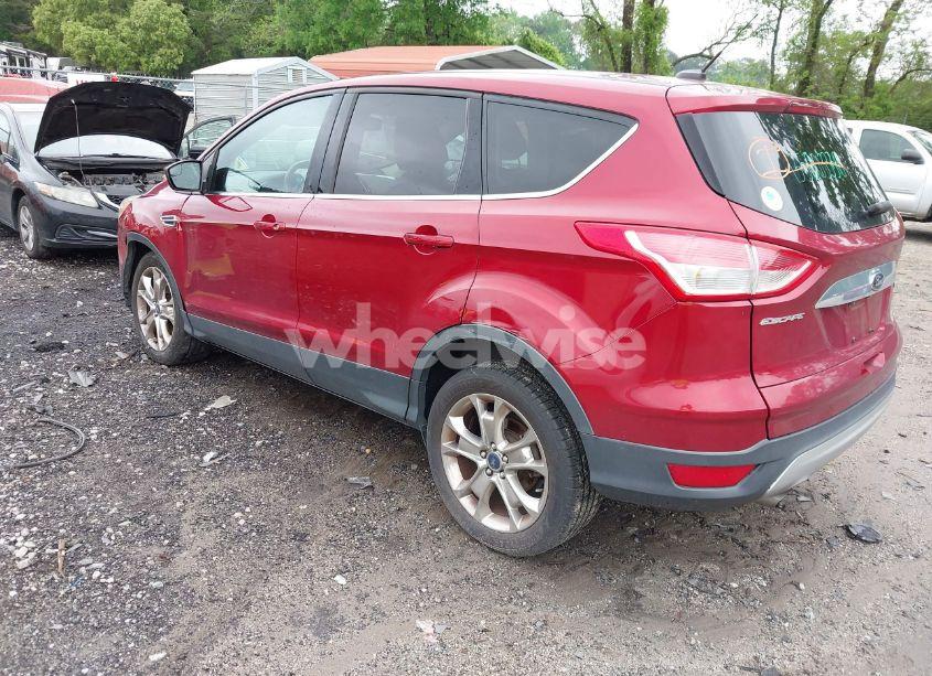 Photo 3 of 2013 Ford Escape SEL (VIN 1FMCU0HX4DUD68100)