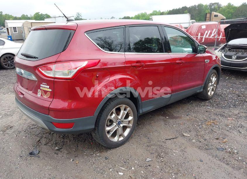 Photo 4 of 2013 Ford Escape SEL (VIN 1FMCU0HX4DUD68100)