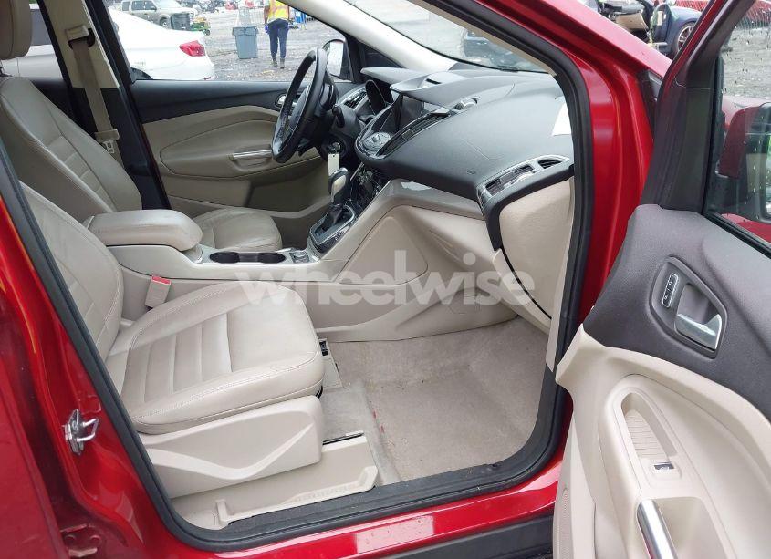 Photo 5 of 2013 Ford Escape SEL (VIN 1FMCU0HX4DUD68100)