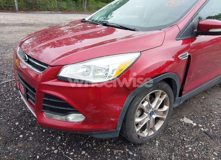 Photo 6 of 2013 Ford Escape SEL (VIN 1FMCU0HX4DUD68100)