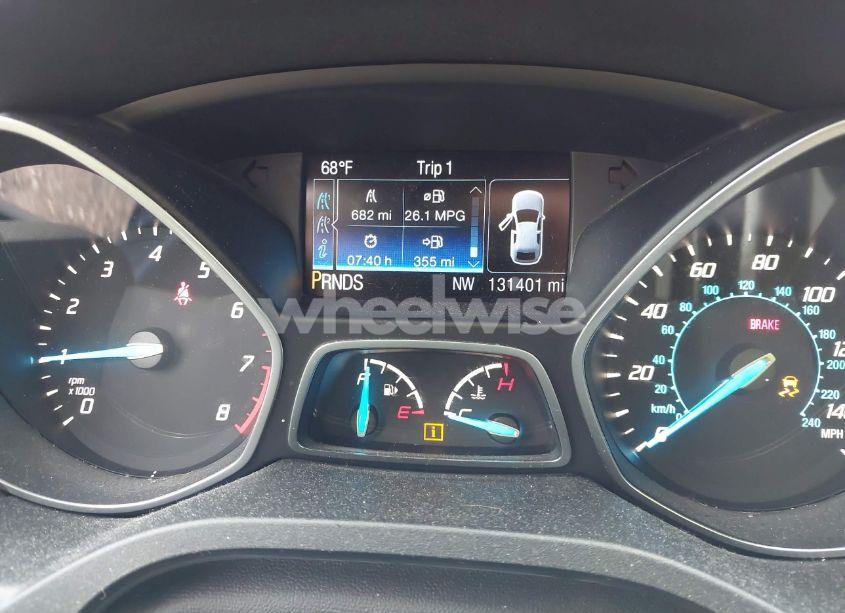 Photo 7 of 2013 Ford Escape SEL (VIN 1FMCU0HX4DUD68100)