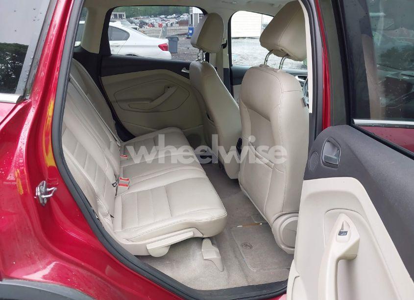 Photo 8 of 2013 Ford Escape SEL (VIN 1FMCU0HX4DUD68100)