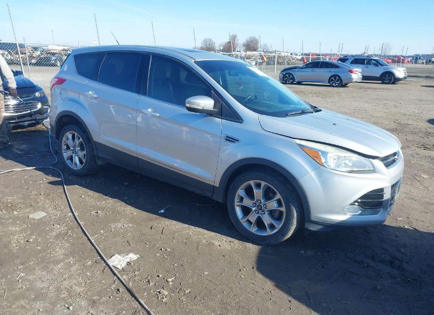 2013 Ford Escape SEL (VIN 1FMCU0HX5DUA72969) main photo