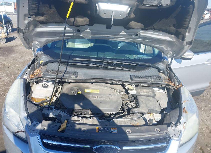 Photo 10 of 2013 Ford Escape SEL (VIN 1FMCU0HX5DUA72969)