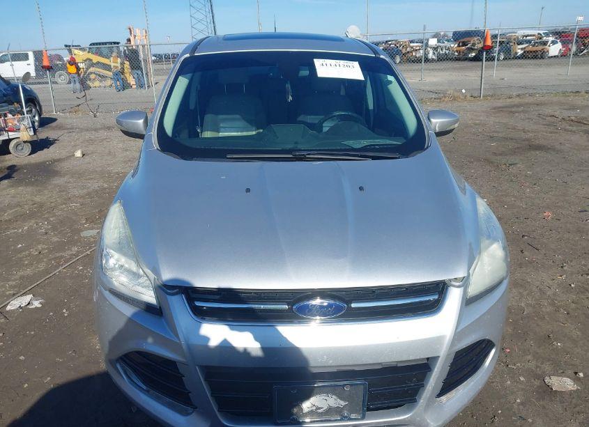 Photo 12 of 2013 Ford Escape SEL (VIN 1FMCU0HX5DUA72969)