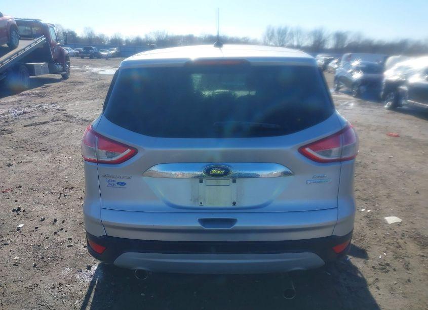 Photo 16 of 2013 Ford Escape SEL (VIN 1FMCU0HX5DUA72969)