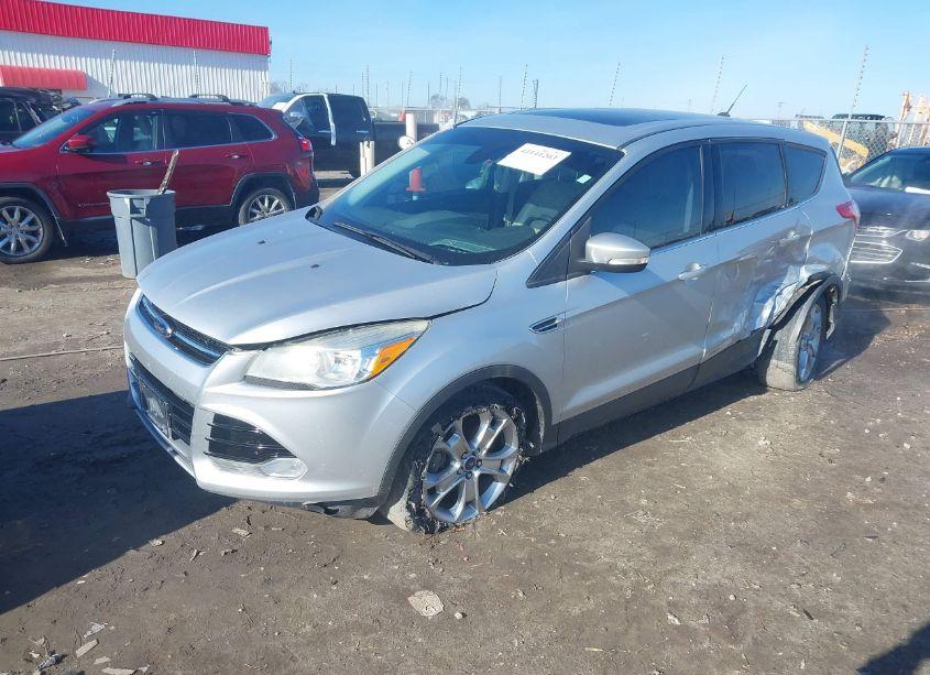 Photo 2 of 2013 Ford Escape SEL (VIN 1FMCU0HX5DUA72969)