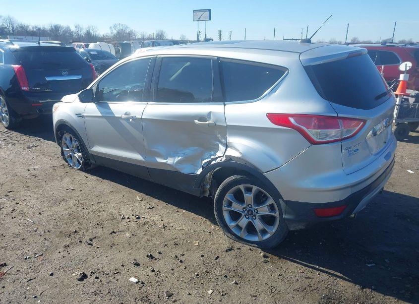 Photo 3 of 2013 Ford Escape SEL (VIN 1FMCU0HX5DUA72969)