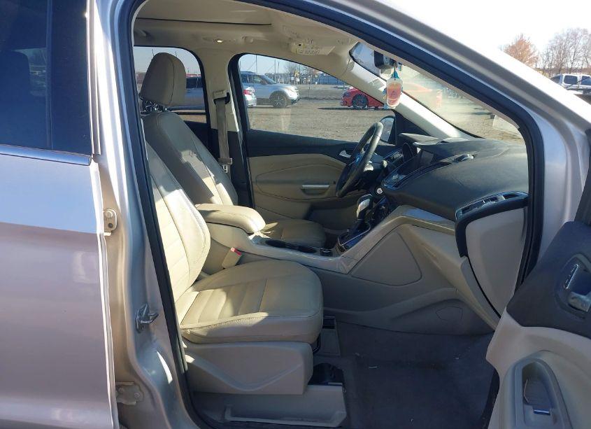 Photo 5 of 2013 Ford Escape SEL (VIN 1FMCU0HX5DUA72969)