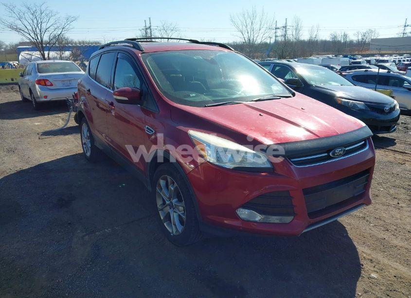 2013 Ford Escape SEL (VIN 1FMCU0HX5DUB05307) main photo
