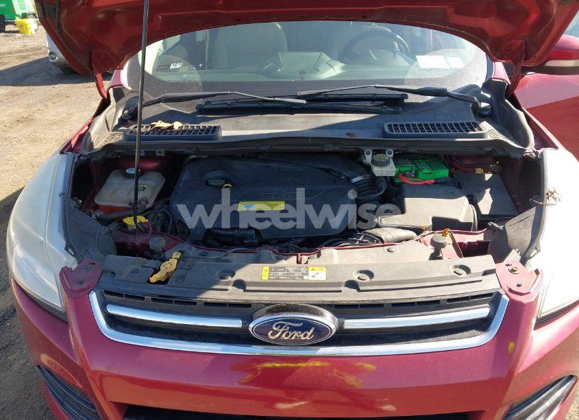 Photo 10 of 2013 Ford Escape SEL (VIN 1FMCU0HX5DUB05307)