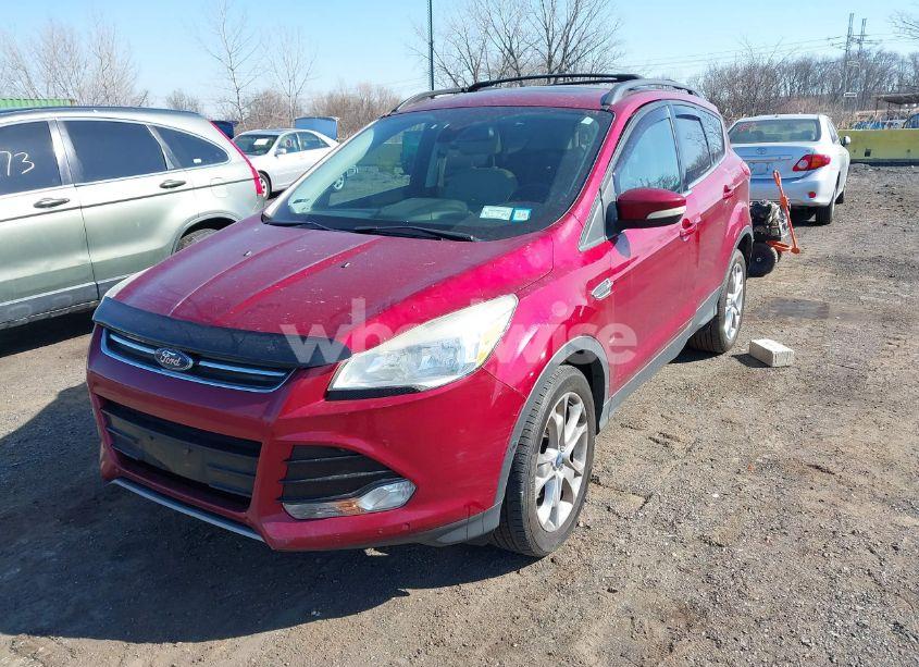 Photo 2 of 2013 Ford Escape SEL (VIN 1FMCU0HX5DUB05307)
