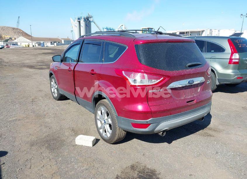 Photo 3 of 2013 Ford Escape SEL (VIN 1FMCU0HX5DUB05307)