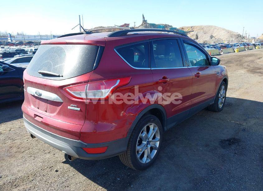 Photo 4 of 2013 Ford Escape SEL (VIN 1FMCU0HX5DUB05307)
