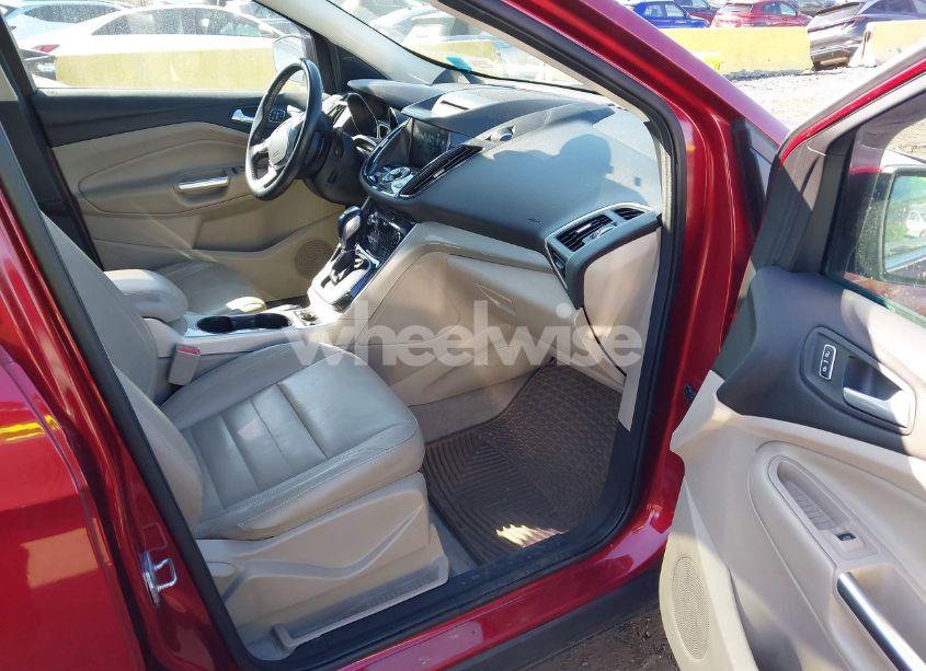 Photo 5 of 2013 Ford Escape SEL (VIN 1FMCU0HX5DUB05307)