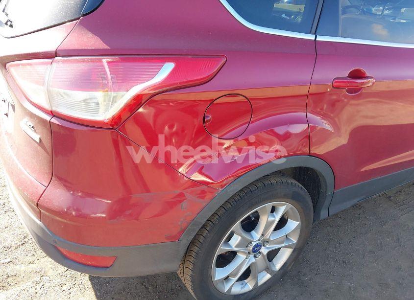 Photo 6 of 2013 Ford Escape SEL (VIN 1FMCU0HX5DUB05307)