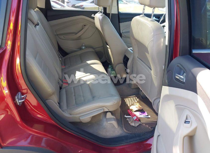 Photo 8 of 2013 Ford Escape SEL (VIN 1FMCU0HX5DUB05307)