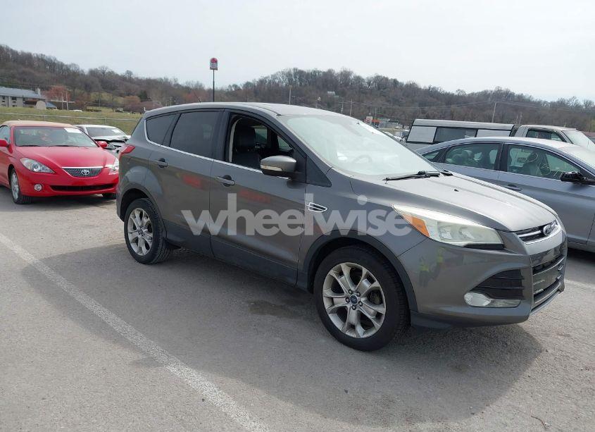 2013 Ford Escape SEL (VIN 1FMCU0HX5DUB82534) main photo