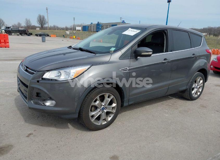 Photo 2 of 2013 Ford Escape SEL (VIN 1FMCU0HX5DUB82534)