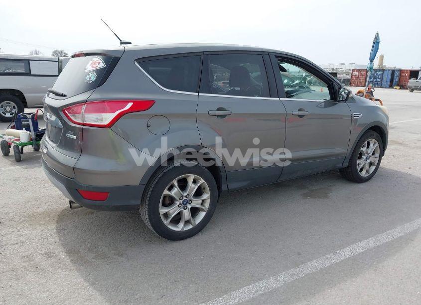 Photo 4 of 2013 Ford Escape SEL (VIN 1FMCU0HX5DUB82534)