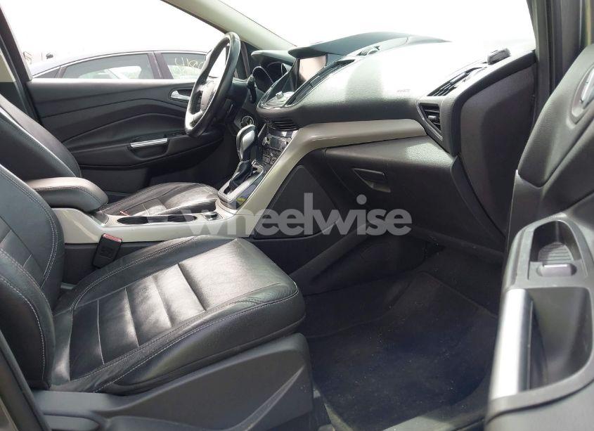 Photo 5 of 2013 Ford Escape SEL (VIN 1FMCU0HX5DUB82534)