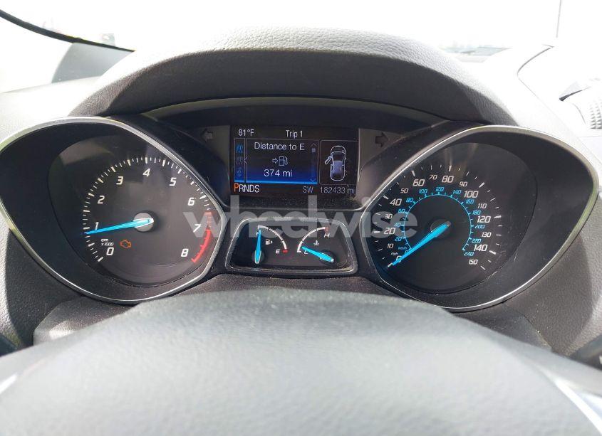 Photo 7 of 2013 Ford Escape SEL (VIN 1FMCU0HX5DUB82534)
