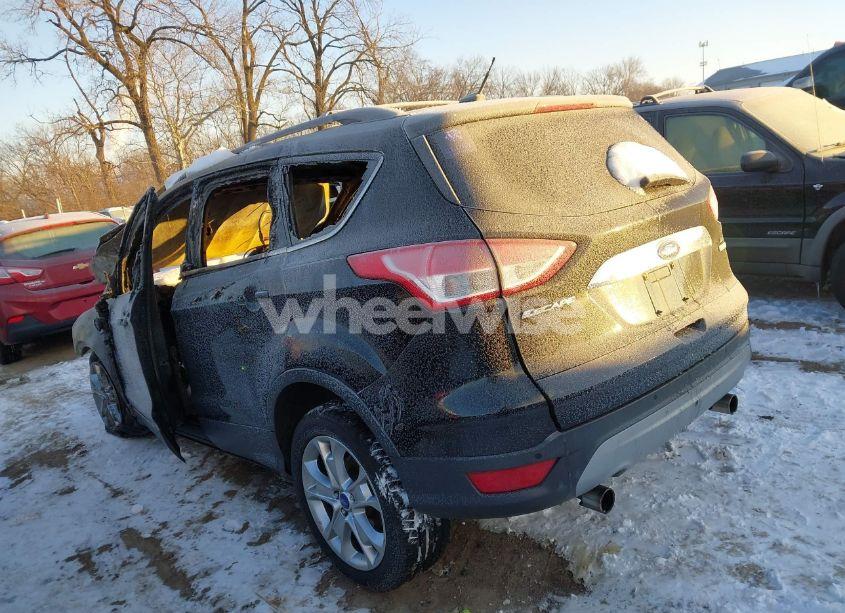 Photo 3 of 2013 Ford Escape SEL (VIN 1FMCU0HX5DUC33823)