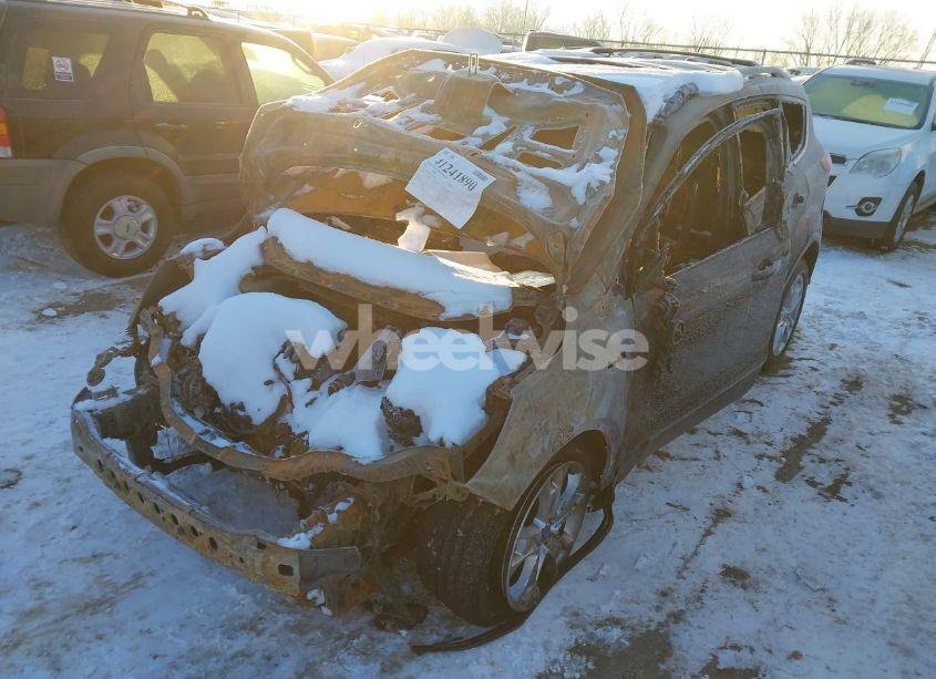 Photo 6 of 2013 Ford Escape SEL (VIN 1FMCU0HX5DUC33823)