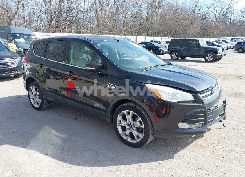 2013 Ford Escape SEL (VIN 1FMCU0HX5DUD23585) main photo