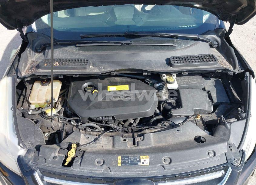 Photo 10 of 2013 Ford Escape SEL (VIN 1FMCU0HX5DUD23585)