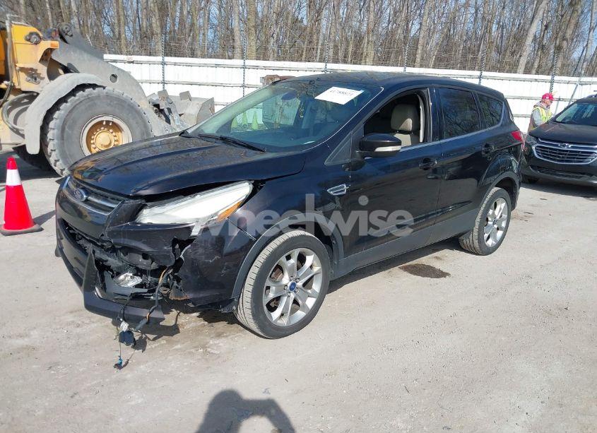 Photo 2 of 2013 Ford Escape SEL (VIN 1FMCU0HX5DUD23585)