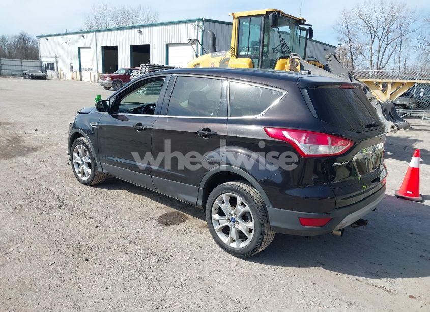 Photo 3 of 2013 Ford Escape SEL (VIN 1FMCU0HX5DUD23585)