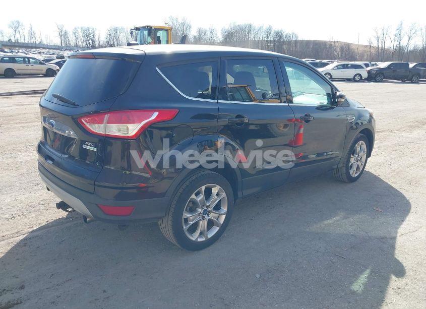 Photo 4 of 2013 Ford Escape SEL (VIN 1FMCU0HX5DUD23585)