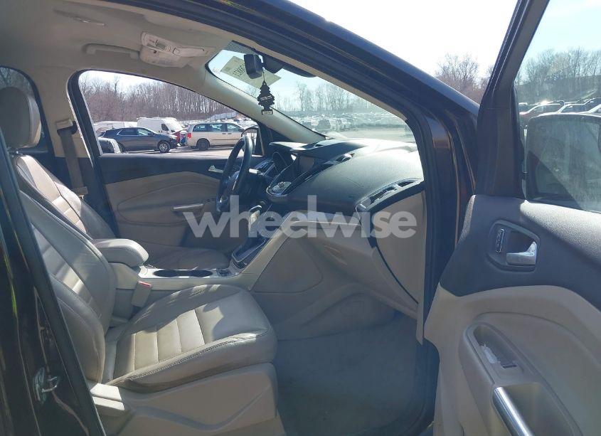 Photo 5 of 2013 Ford Escape SEL (VIN 1FMCU0HX5DUD23585)