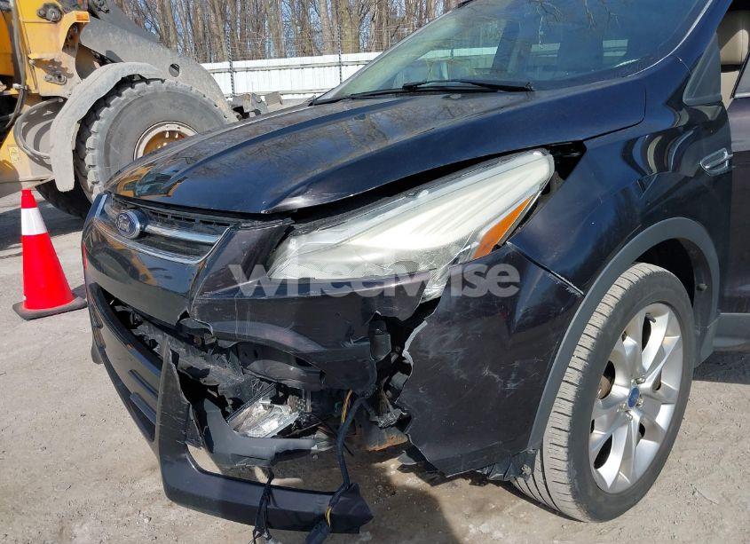 Photo 6 of 2013 Ford Escape SEL (VIN 1FMCU0HX5DUD23585)