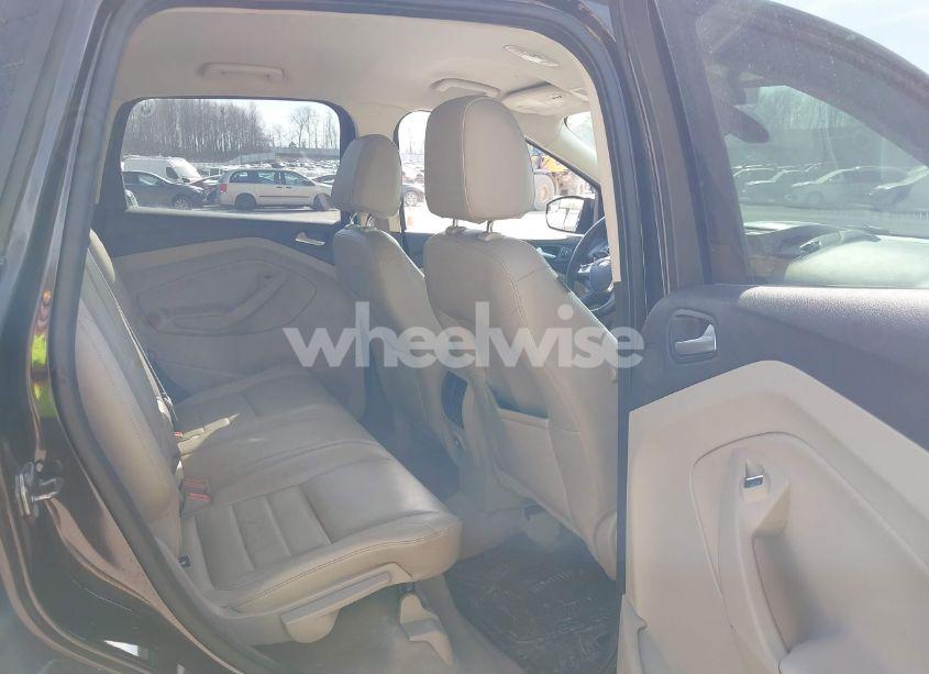 Photo 8 of 2013 Ford Escape SEL (VIN 1FMCU0HX5DUD23585)