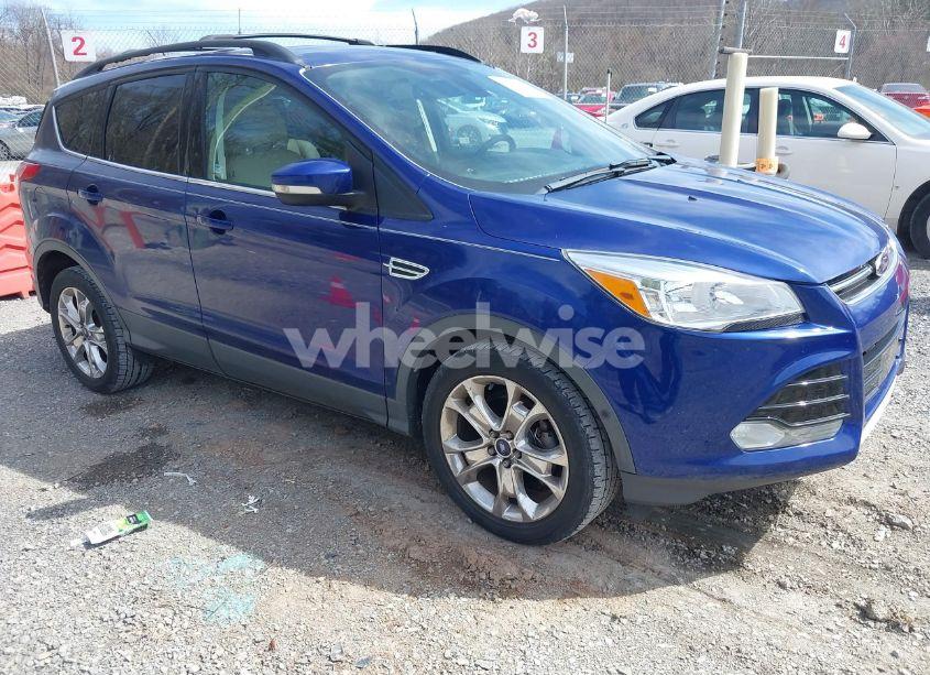 2013 Ford Escape SEL (VIN 1FMCU0HX5DUD33534) main photo