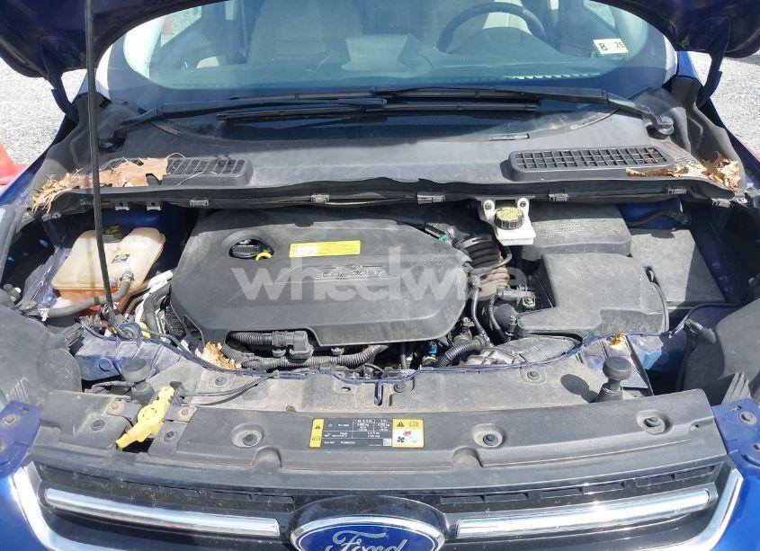 Photo 10 of 2013 Ford Escape SEL (VIN 1FMCU0HX5DUD33534)