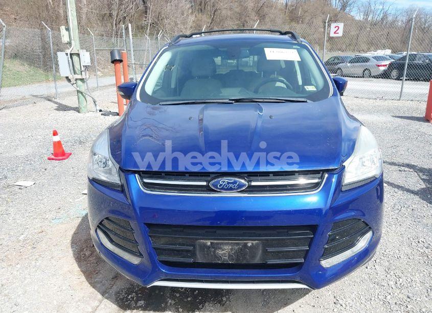 Photo 12 of 2013 Ford Escape SEL (VIN 1FMCU0HX5DUD33534)