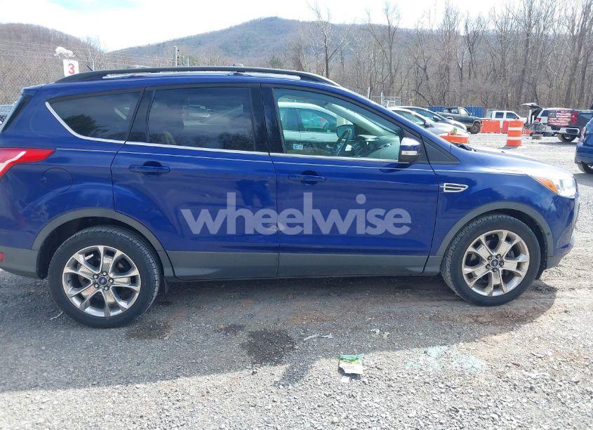 Photo 13 of 2013 Ford Escape SEL (VIN 1FMCU0HX5DUD33534)