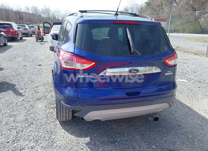 Photo 16 of 2013 Ford Escape SEL (VIN 1FMCU0HX5DUD33534)